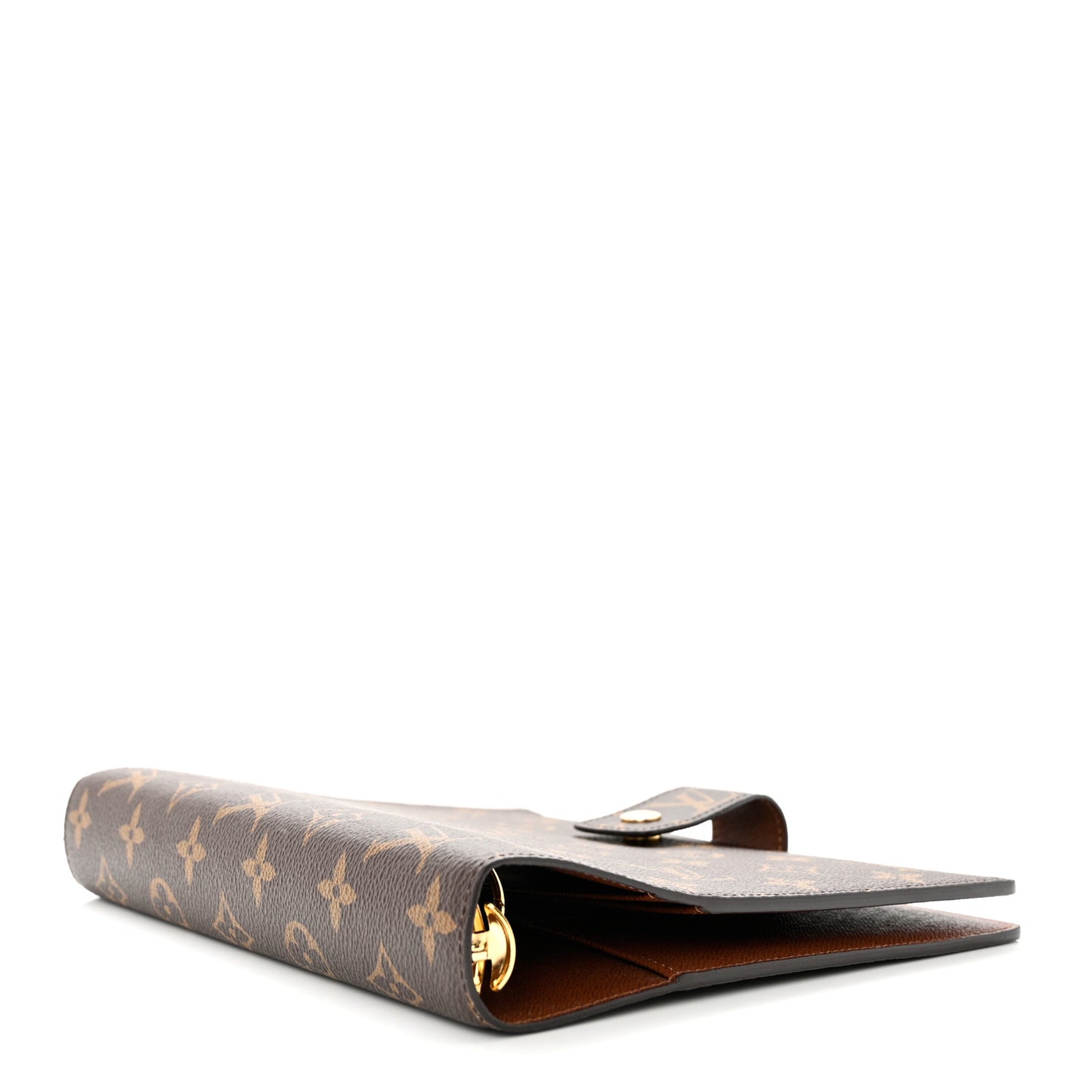 Monogram Large Ring Agenda Cover