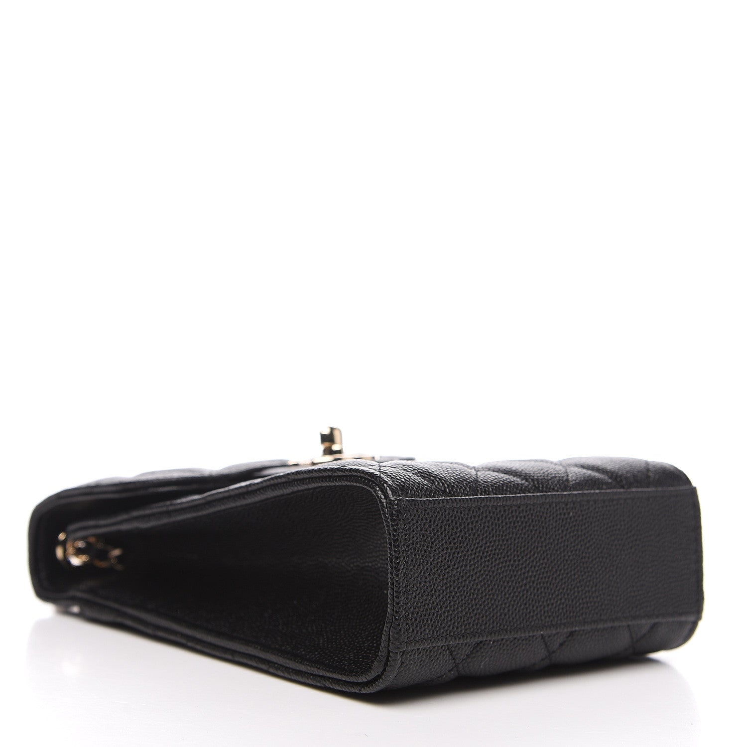 Chanel Caviar Quilted Classic Phone Holder Black 3 of 10