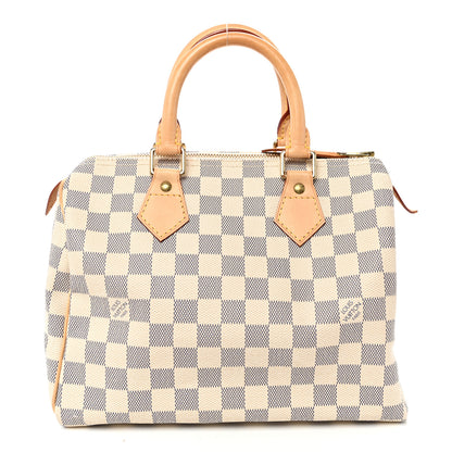 Louis Vuitton Damier Azur Speedy 25 1 of 11