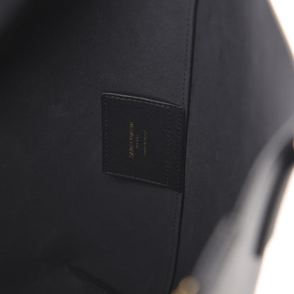 Saint Laurent Calfskin Large Shopping Tote Asphalt 7 of 8