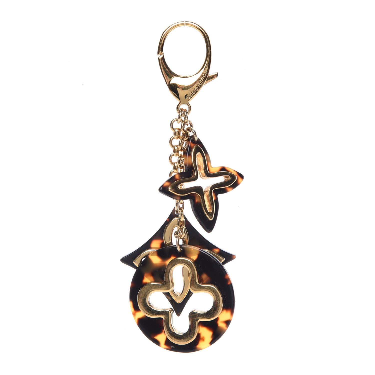 Louis Vuitton Insolence Bag Charm Ecaille 1 of 2