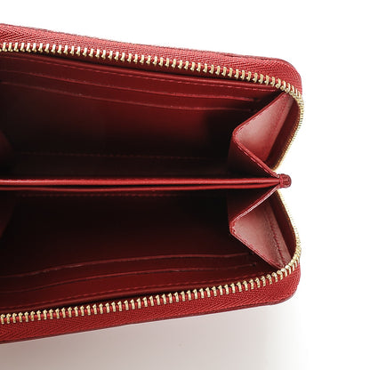 Louis Vuitton Vernis Rayures Zippy Coin Purse Pomme D'Amour 5 of 6