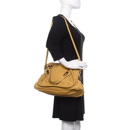 Chloe Calfskin Medium Paraty Mustard 2 of 12