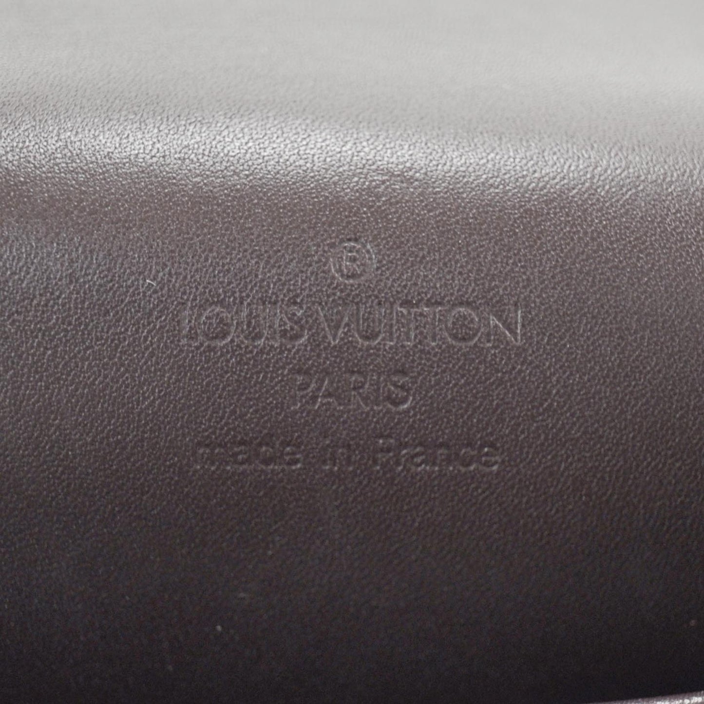 Damier Vernis Cabaret Amarante