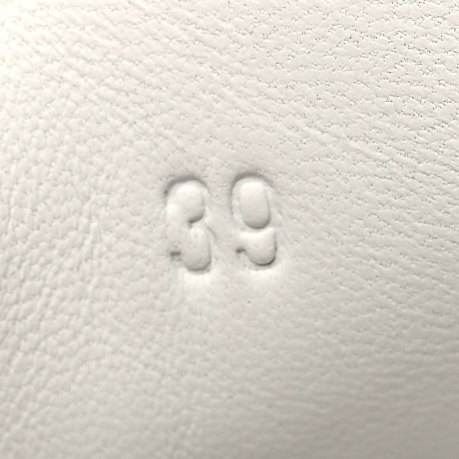 Hermes Calfskin Perforated Calfskin Cross Sneakers 39 White 6 of 8