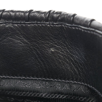 Prada Nappa Gaufre Tote Black 12 of 13