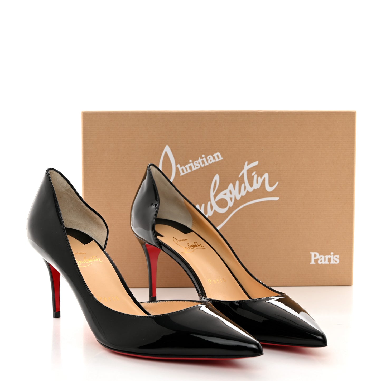 Patent Iriza 70 Pumps 39.5 Black