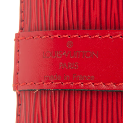 Louis Vuitton Epi Noe Castillan Red 6 of 7