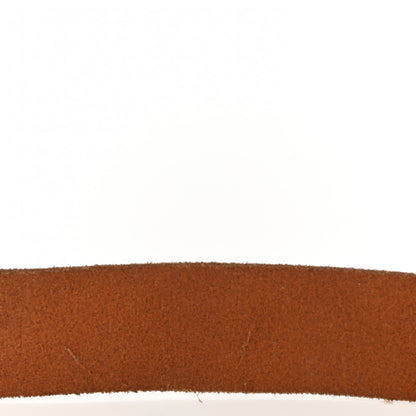 Gucci Faded Calfskin Double G Belt 80 32 Cuir 7 of 7
