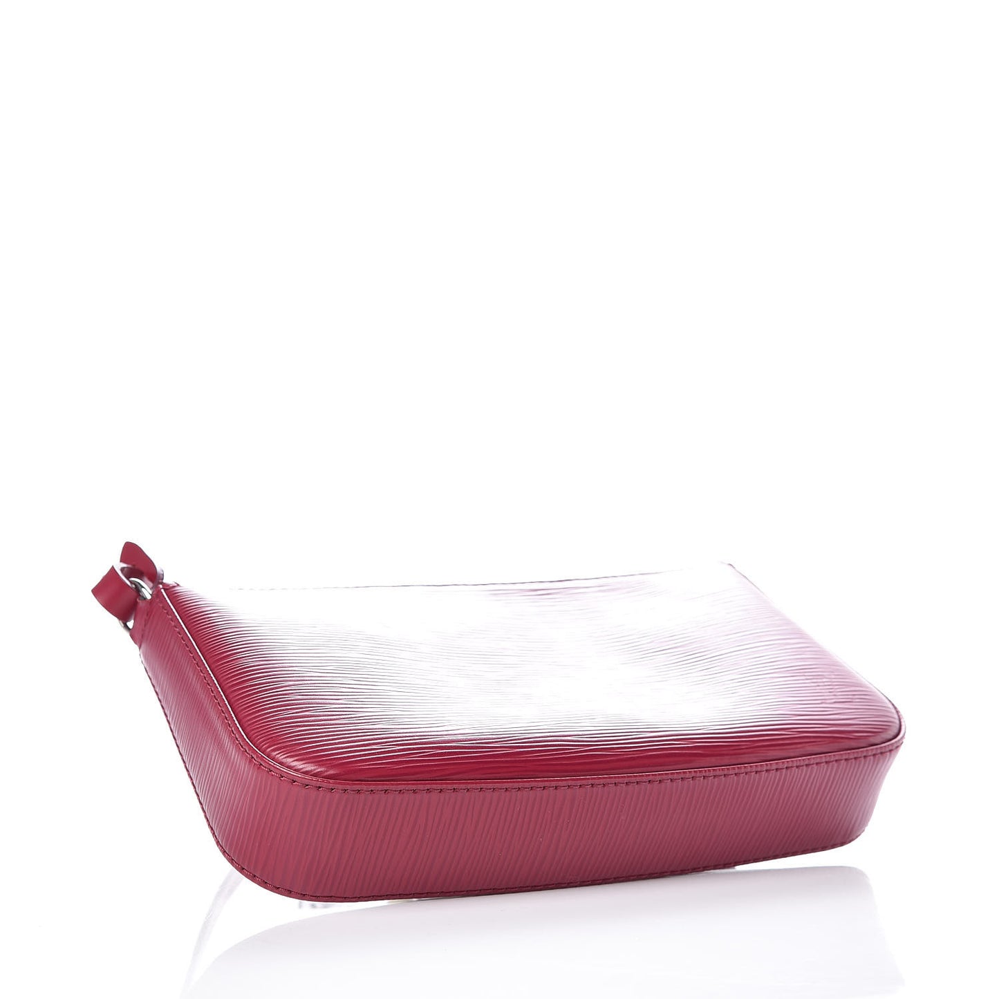 Epi Pochette Accessories NM Fuchsia