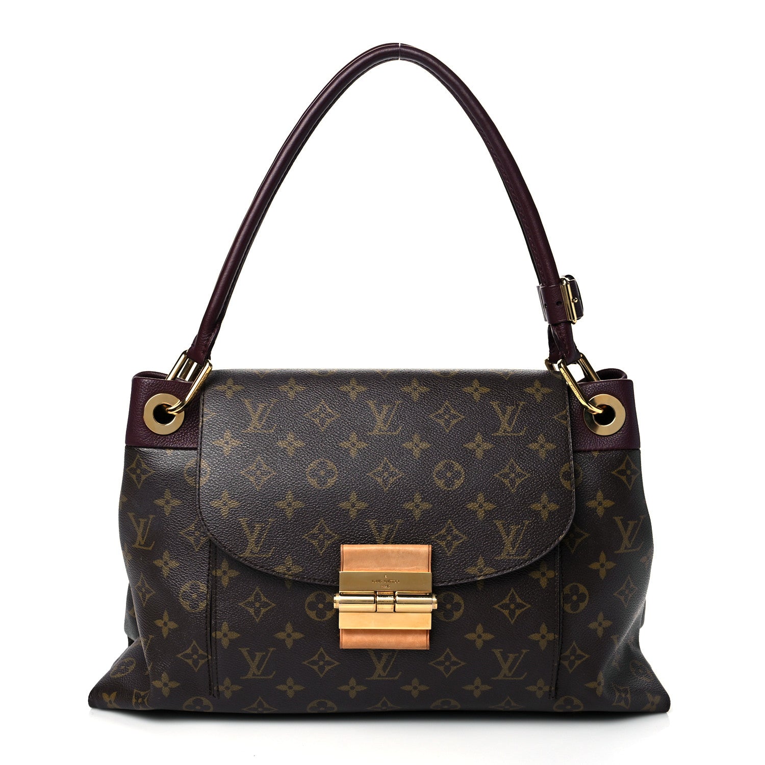 Louis Vuitton Monogram Olympe Bordeaux 1 of 10