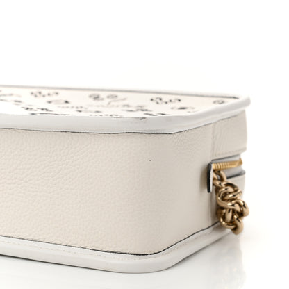 Christian Louboutin Calfskin Radioloubi White 10 of 11