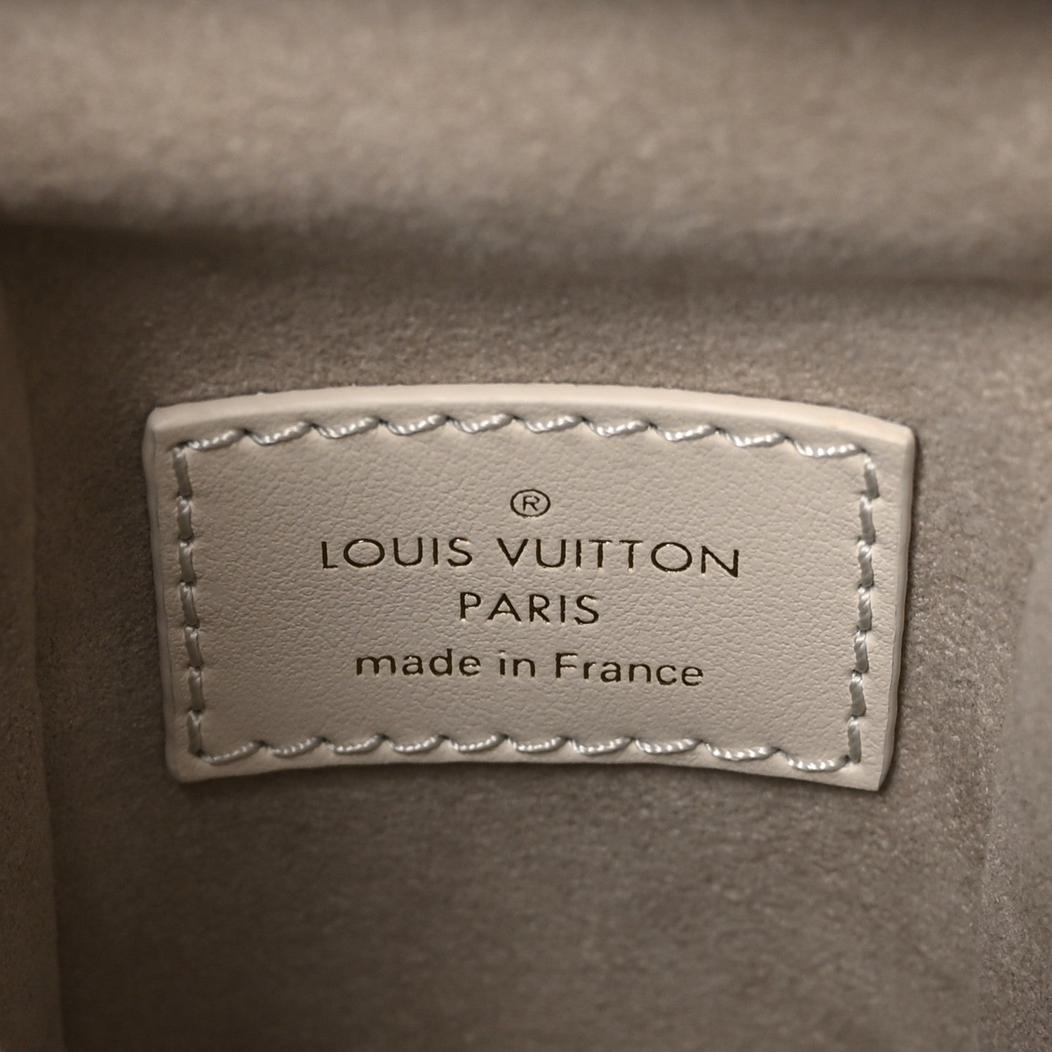 Louis Vuitton Calfskin Side Trunk PM Chalk 5 of 8