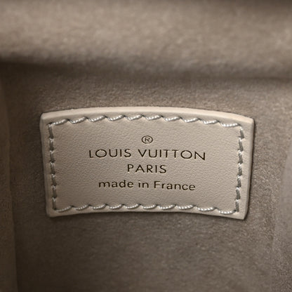 Louis Vuitton Calfskin Side Trunk PM Chalk 5 of 8