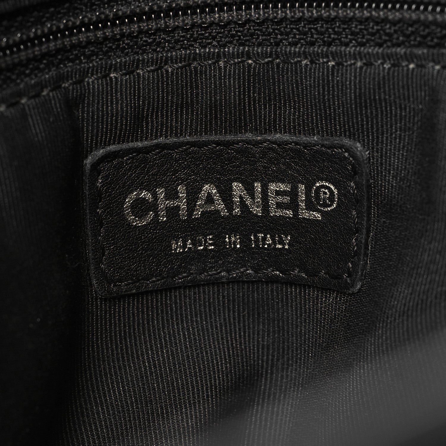 Chanel Caviar Quilted Petit Timeless Tote PTT Black 8 of 14