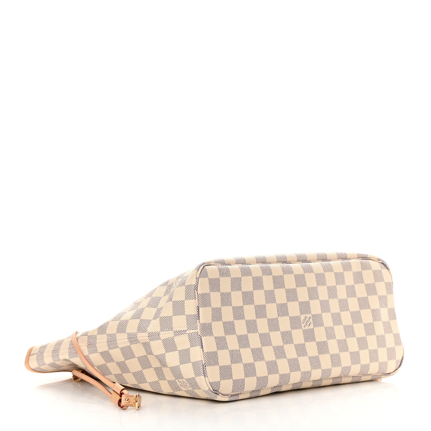 Louis Vuitton Damier Azur Neo Neverfull MM Rose Ballerine 5 of 11