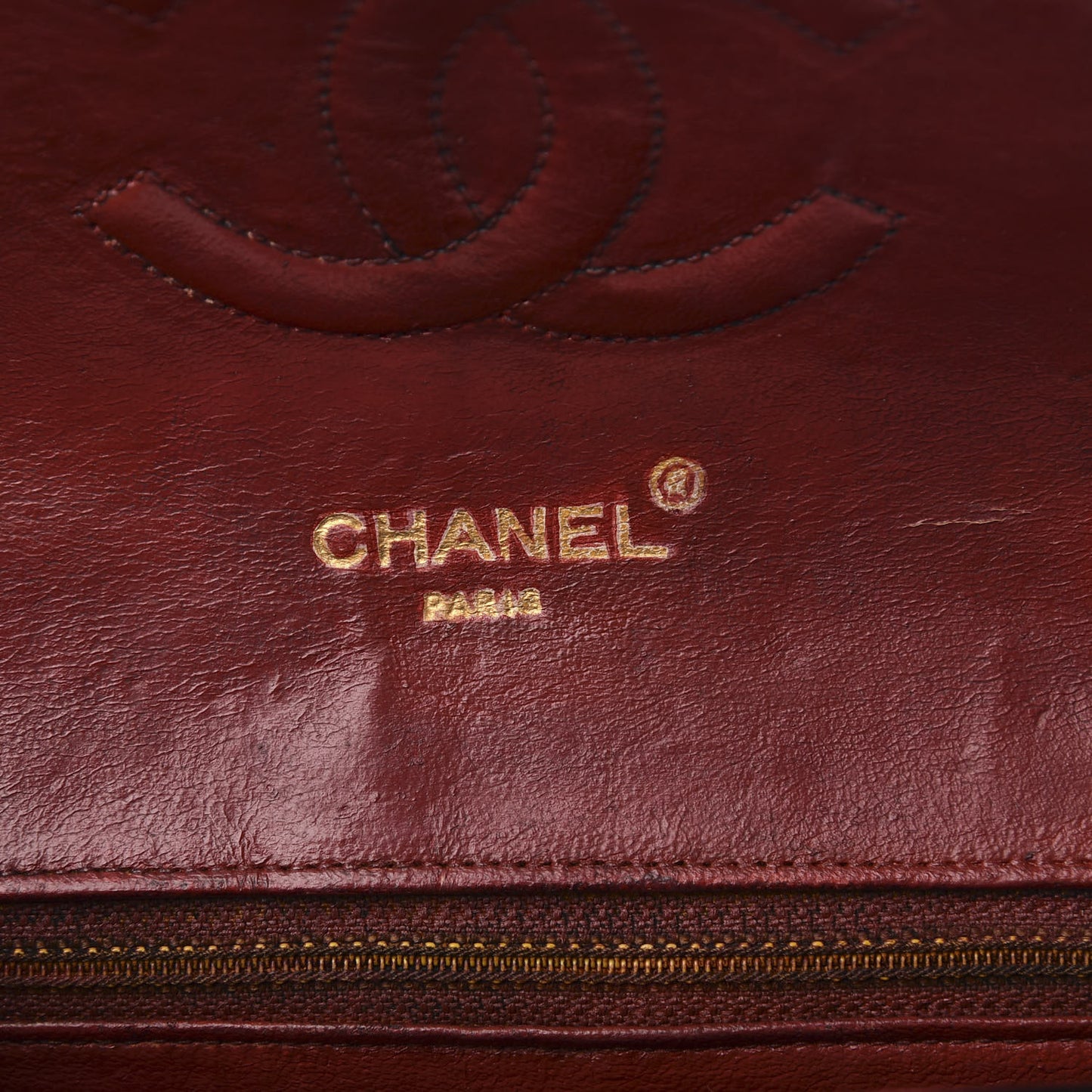 Lambskin Quilted Mini Flap Black