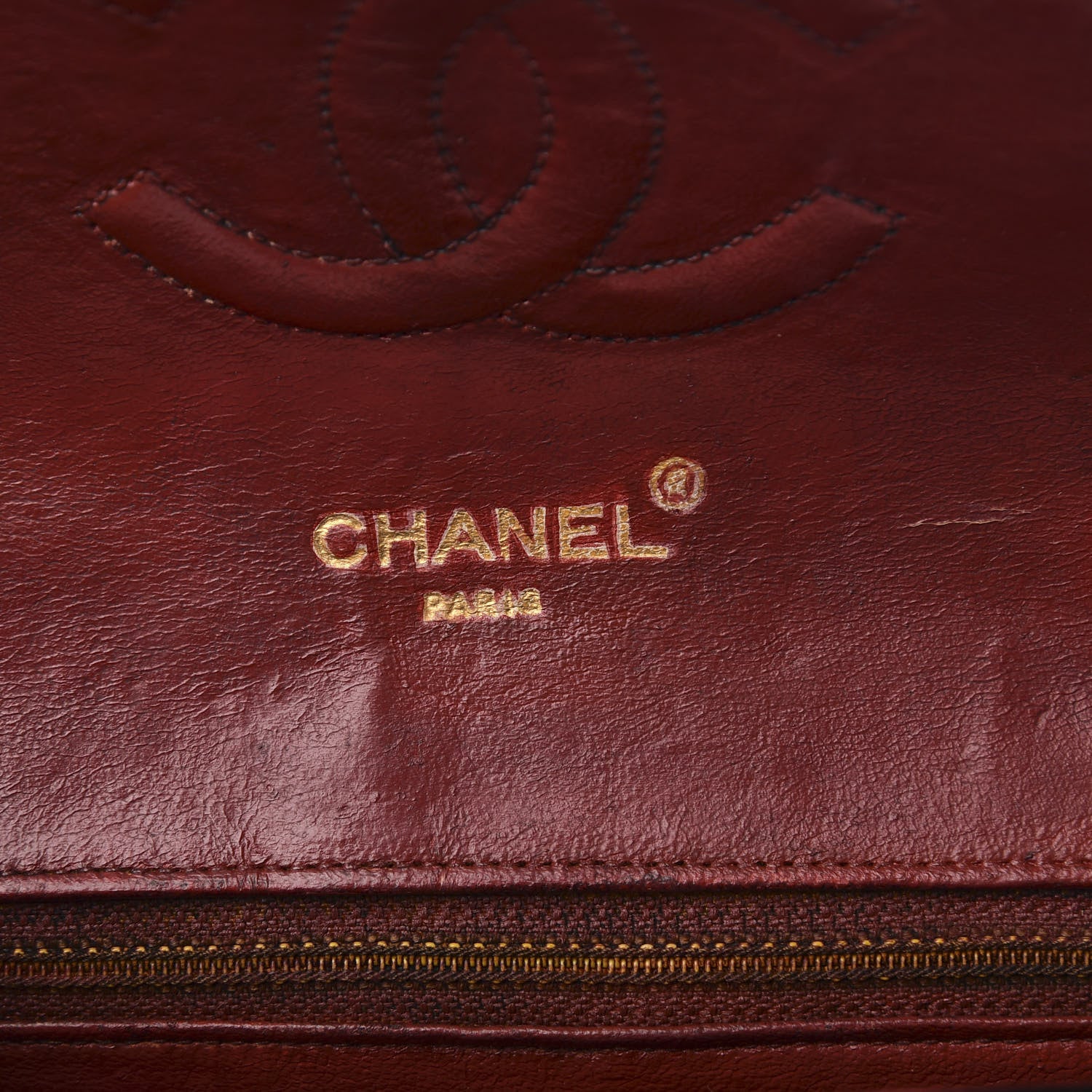 Chanel Lambskin Quilted Mini Flap Black 5 of 15