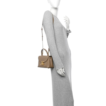 Celine Supple Calfskin Teen Nino Cappuccino 2 of 14