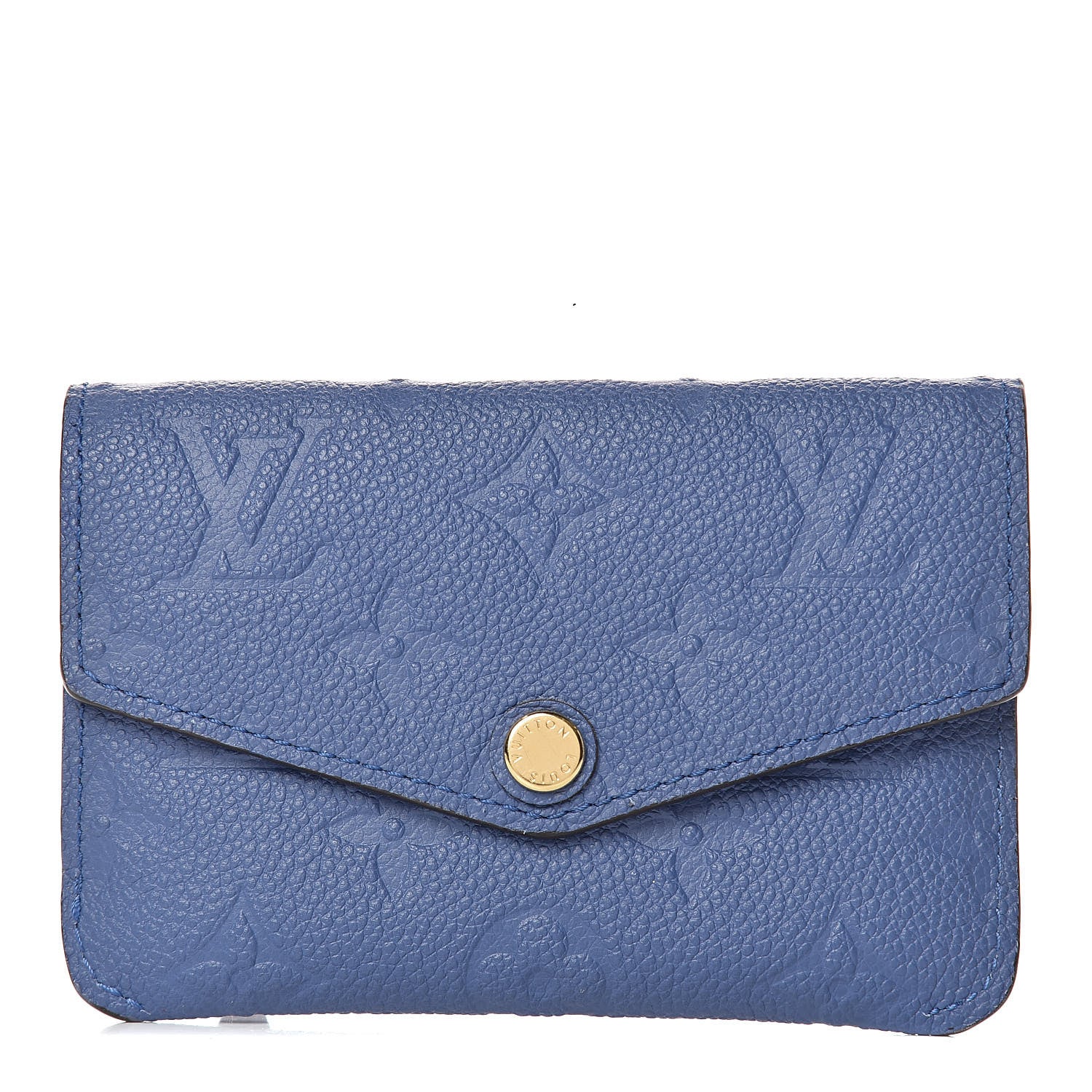 Louis Vuitton Empreinte Key Pouch Denim 1 of 8