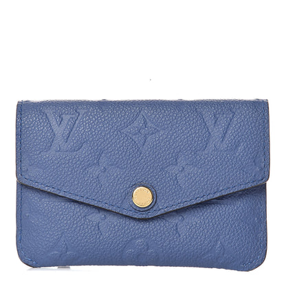 Louis Vuitton Empreinte Key Pouch Denim 1 of 8