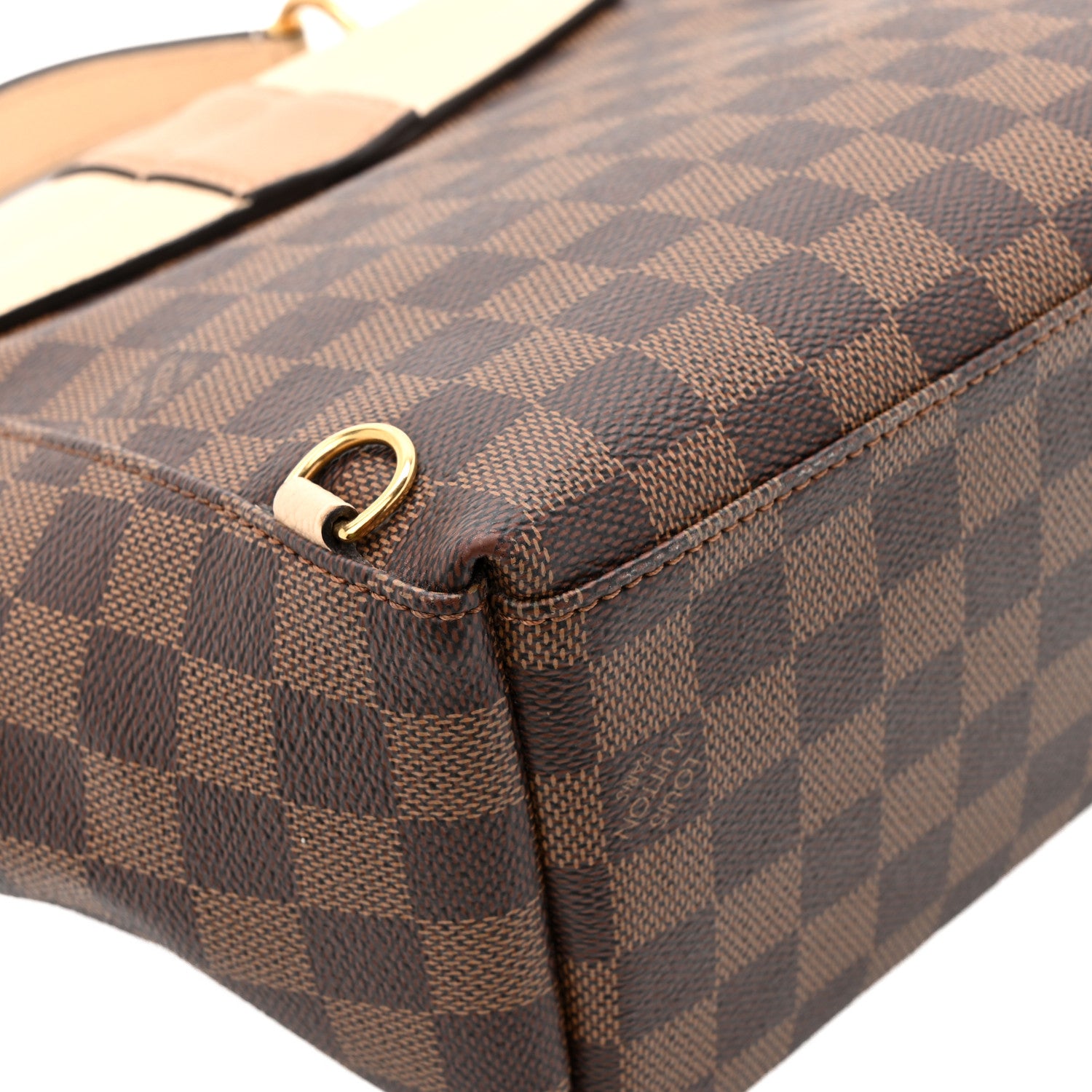 Louis Vuitton Damier Ebene Clapton Backpack Creme 1914741 – FASHIONPHILE