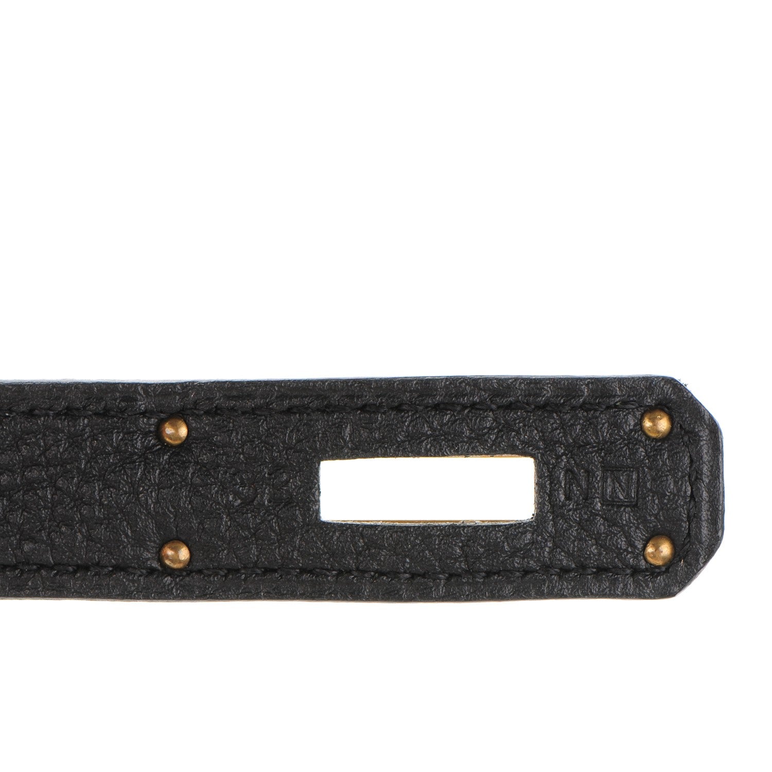 Hermes Togo Kelly Retourne 35 Black 13 of 23