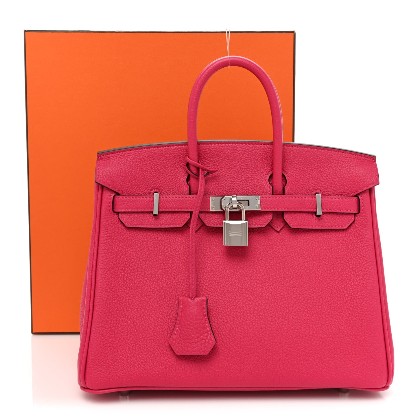 Togo Birkin 25 Rose Mexico