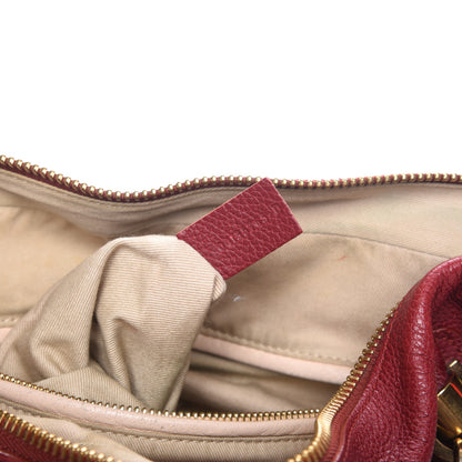 Chloe Calfskin Medium Paraty Berry Cupcake 8 of 15