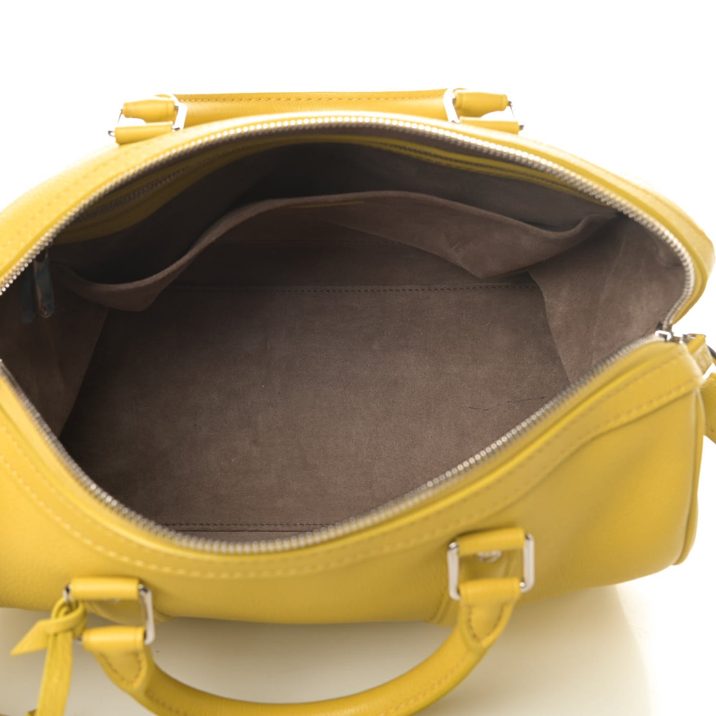 Veau Cachemire SC Bag PM Pistache
