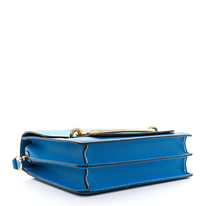Hermes Evercolor Sac Roulis 23 Bleu Hydra 4 of 17
