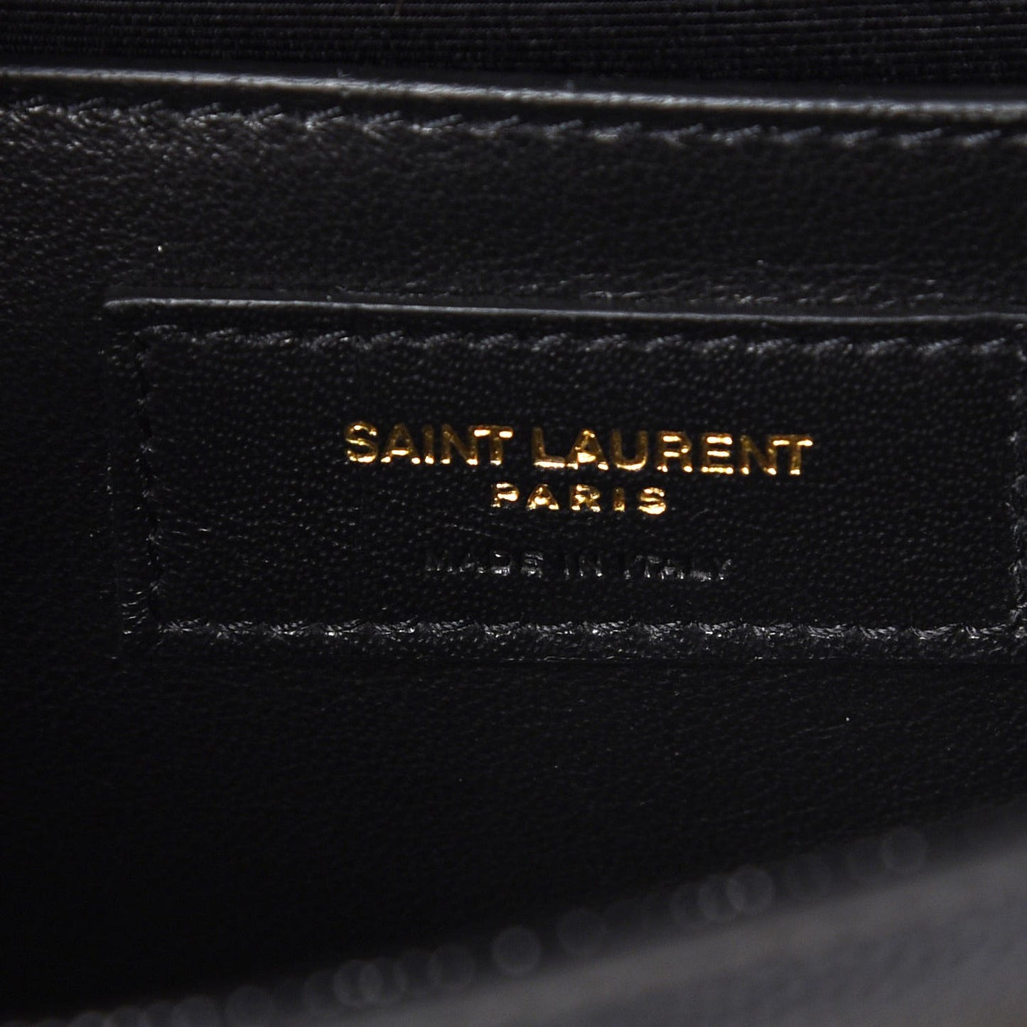 Grain De Poudre Small Monogram Kate Satchel Black