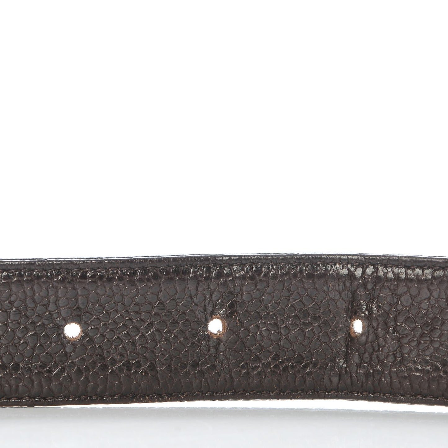 Caviar Chain Belt 65 26 Dark Brown