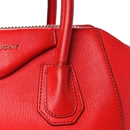 Givenchy Sugar Goatskin Medium Antigona Red 12 of 17