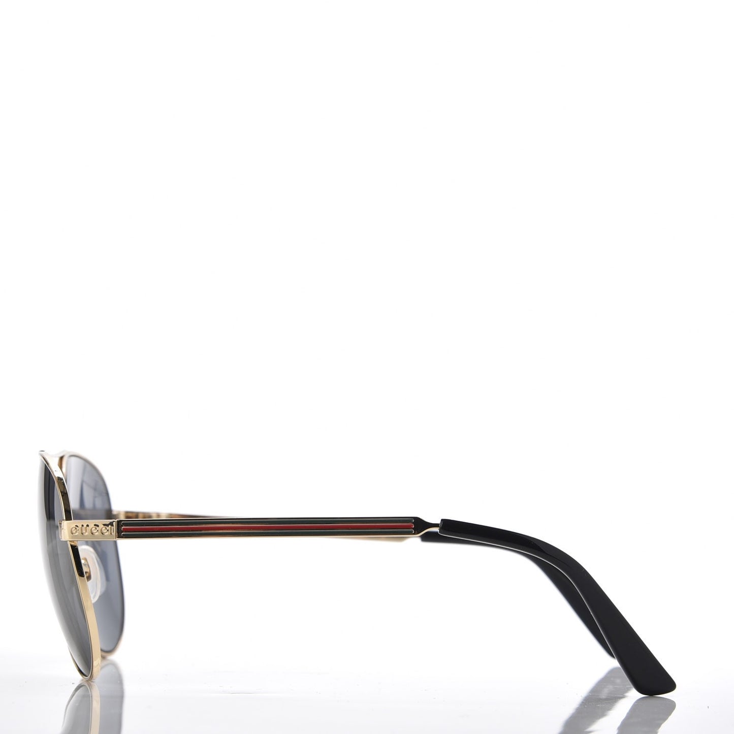 Aviator Sunglasses GG0237S Gold