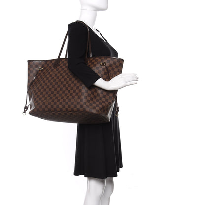 Louis Vuitton Damier Ebene Neverfull GM 2 of 21