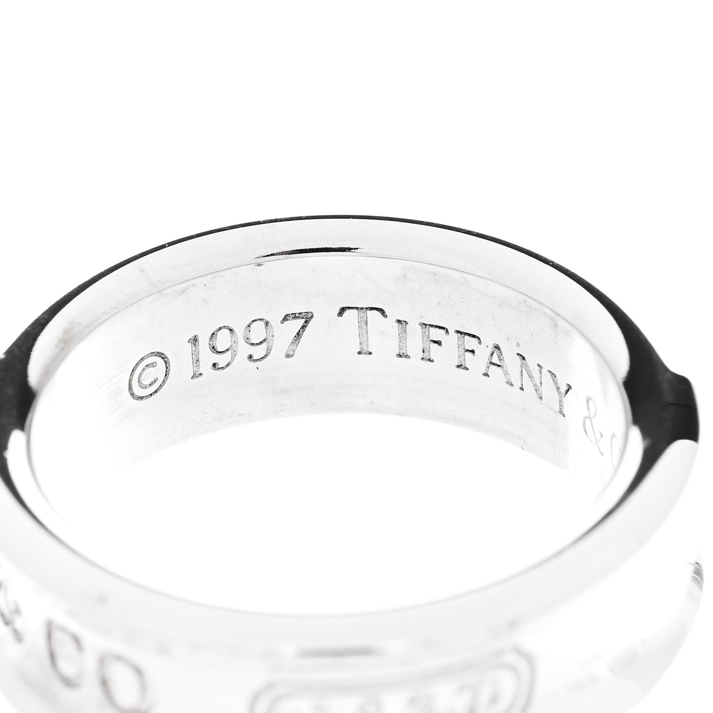 Sterling Silver 1837 Band Ring 54 6.75