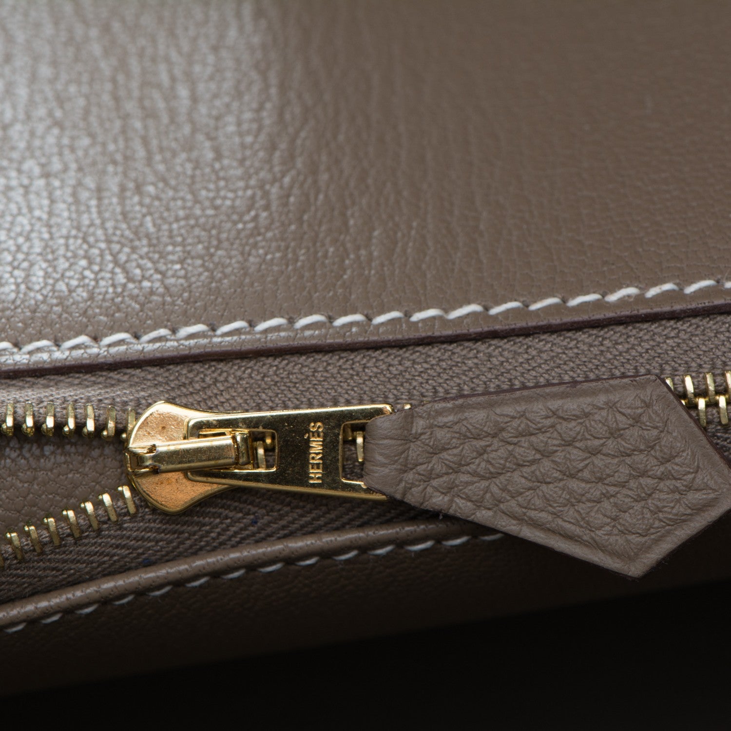 Hermes Togo Birkin 30 Etoupe 20 of 26