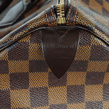 Louis Vuitton Damier Ebene Speedy 35 6 of 8