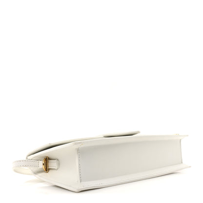 Jacquemus Smooth Calfskin Le Bambino Long White 4 of 9