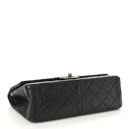 Chanel Aged Calfskin Quilted 2.55 Reissue 226 Flap Black 4 of 9