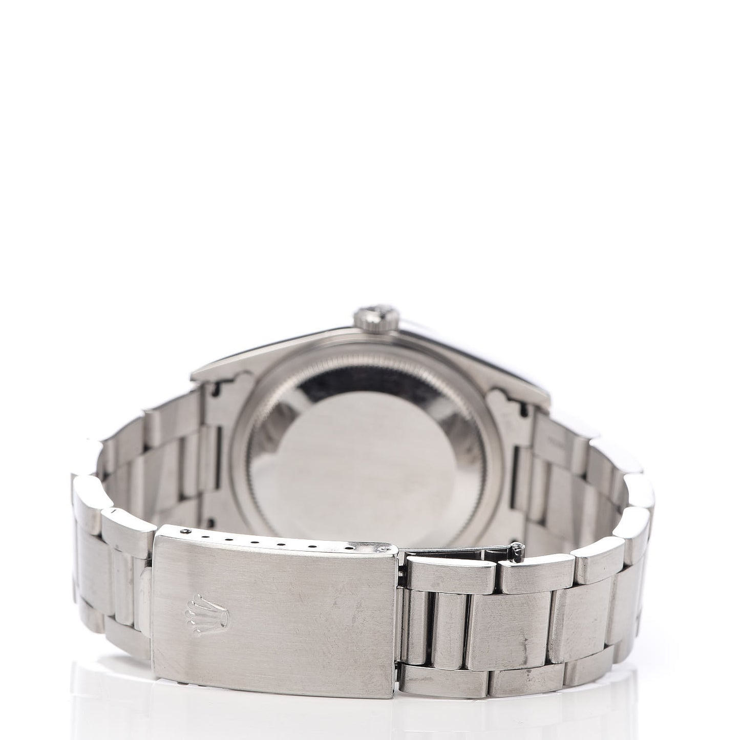 Stainless Steel 36mm Oyster Perpetual Datejust Watch Silver 16200