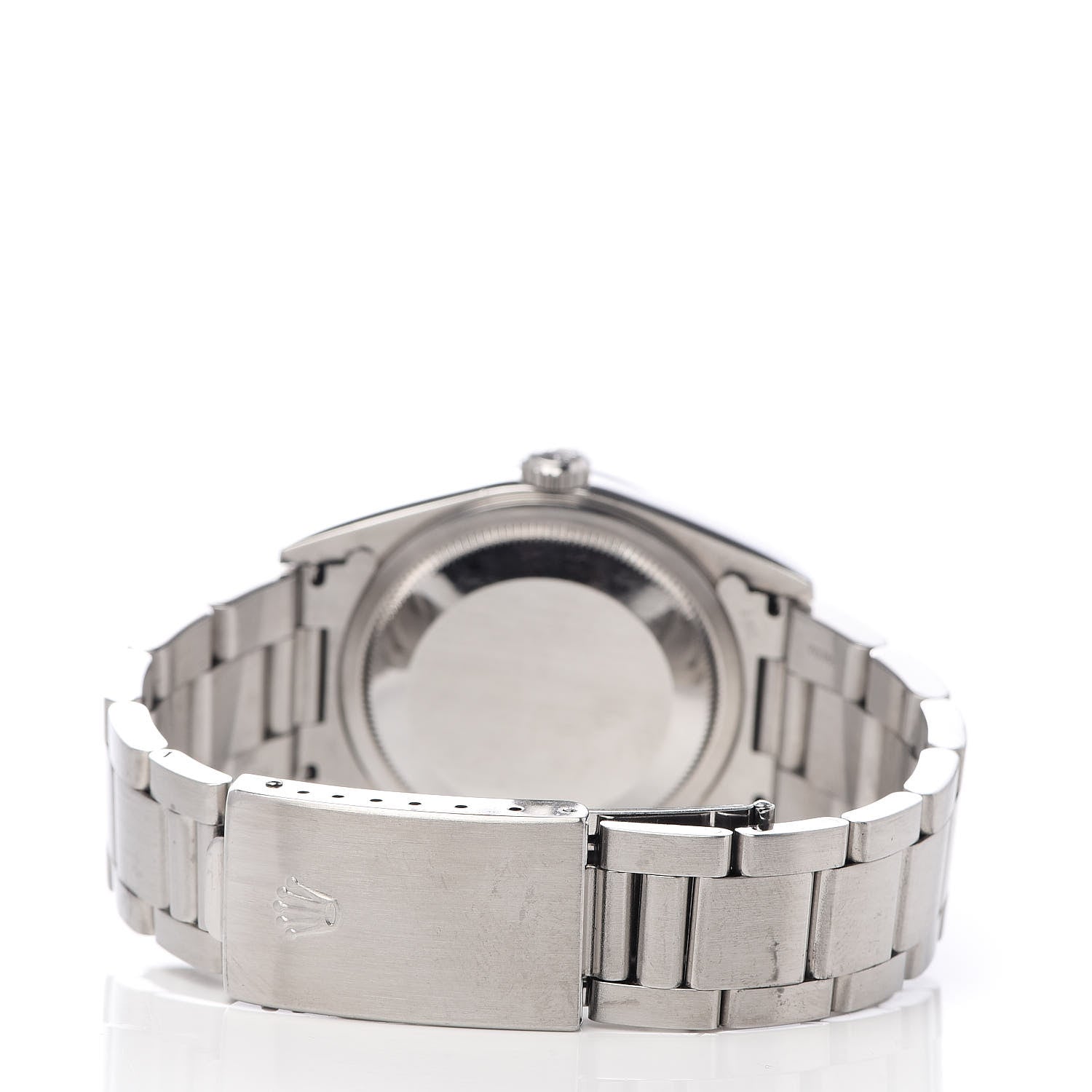 Rolex Stainless Steel 36mm Oyster Perpetual Datejust Watch Silver 16200 4 of 8