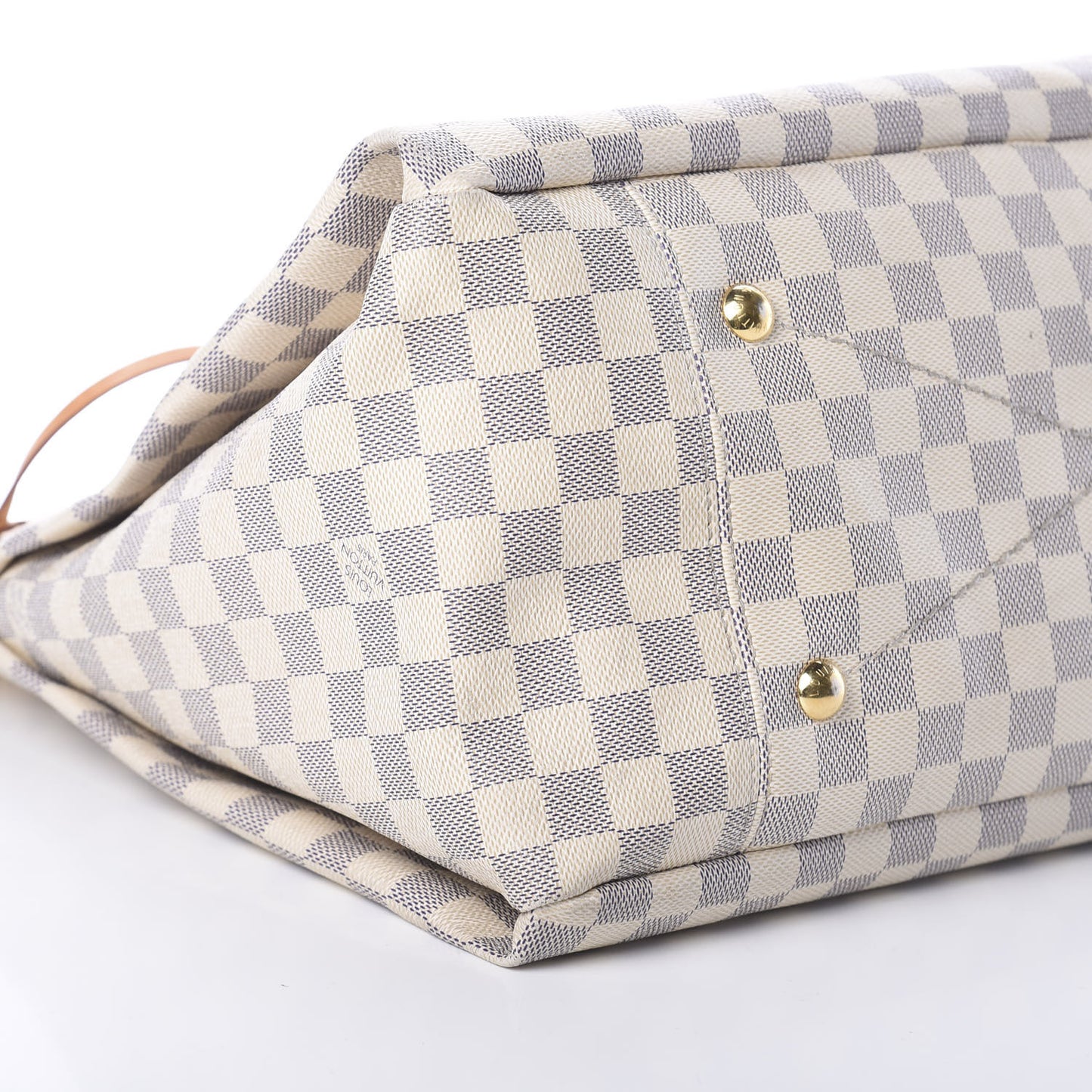 Damier Azur Artsy MM