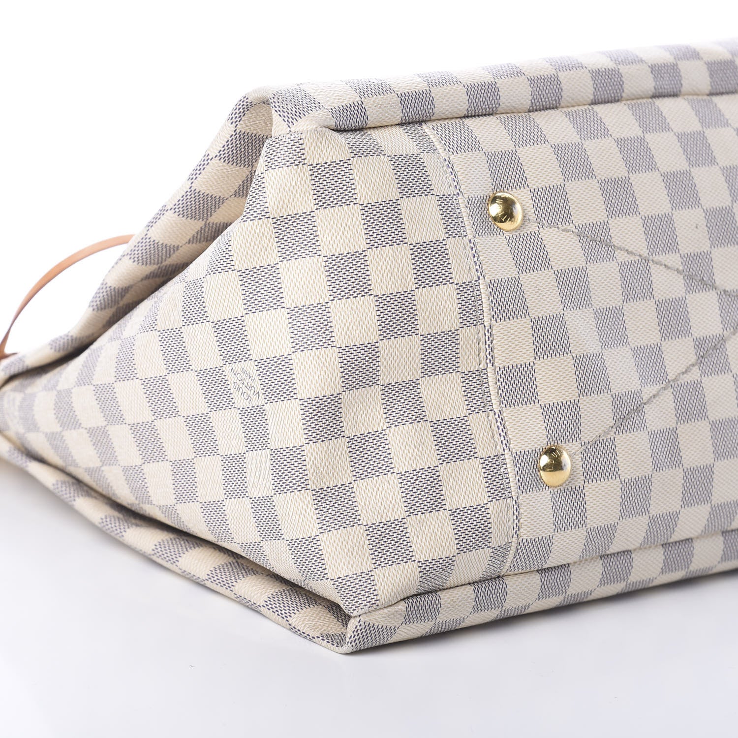 Louis Vuitton Damier Azur Artsy MM 7 of 8