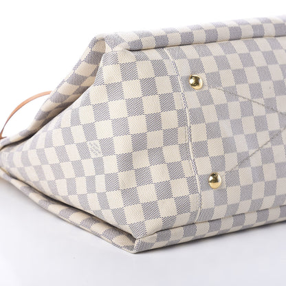 Louis Vuitton Damier Azur Artsy MM 7 of 8