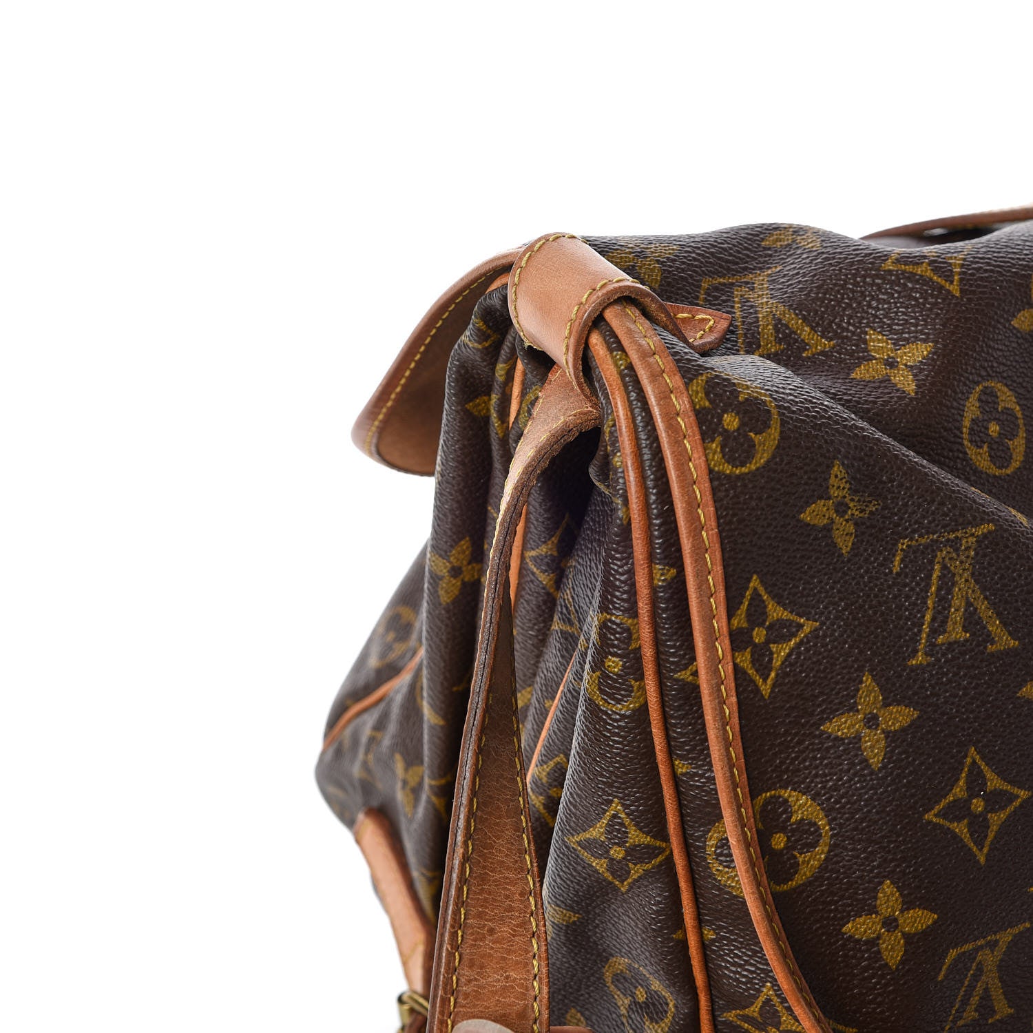 Louis Vuitton Monogram Saumur 35 13 of 22