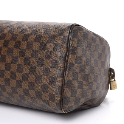 Louis Vuitton Damier Ebene Speedy 30 13 of 17