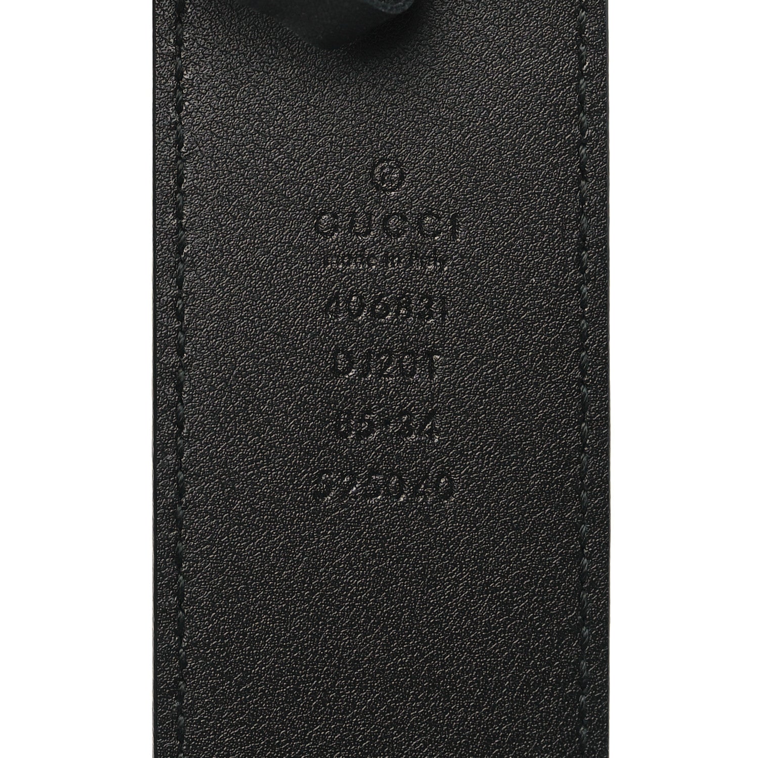 Gucci Calfskin Double G 40mm Belt 85 34 Black 4 of 7