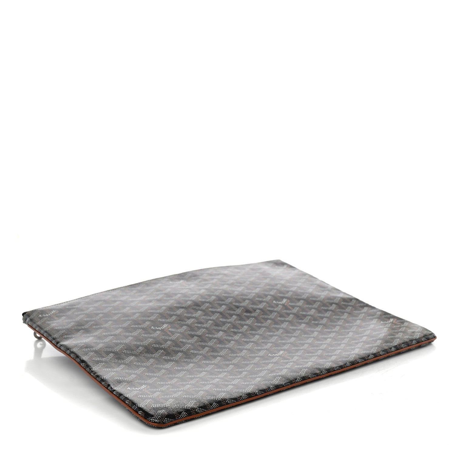 Goyard Goyardine Senat Pochette GM Black 4 of 7